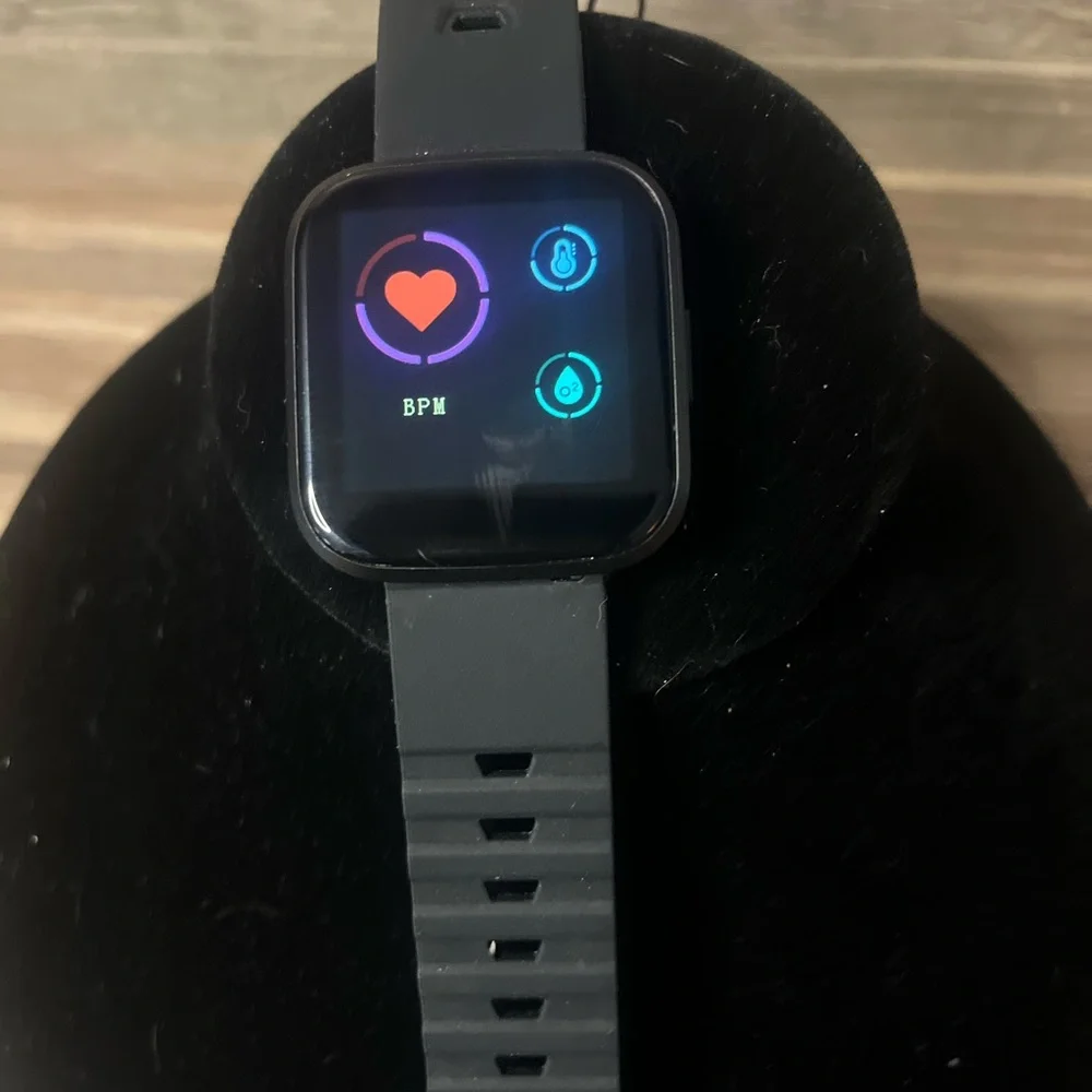 Black RoHS Smartwatch
